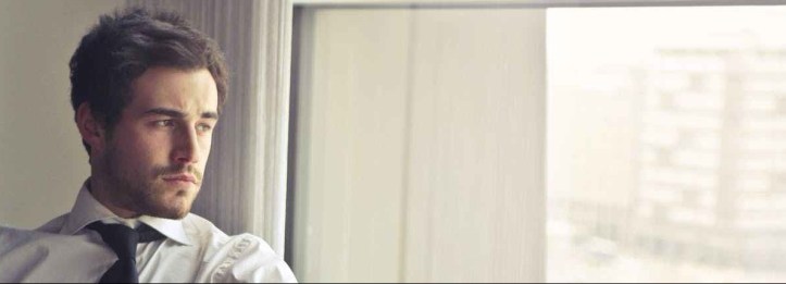 ejecutivo preocupado