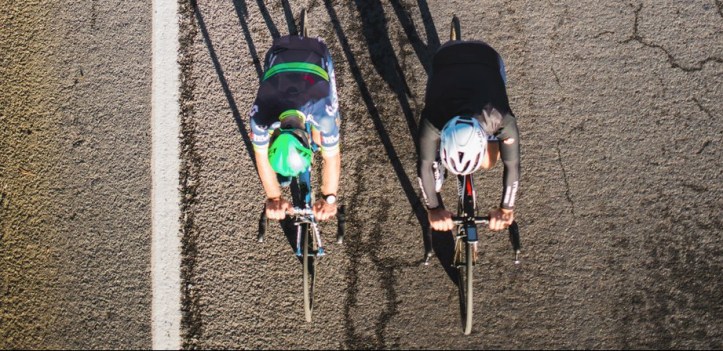 road-race-from-above