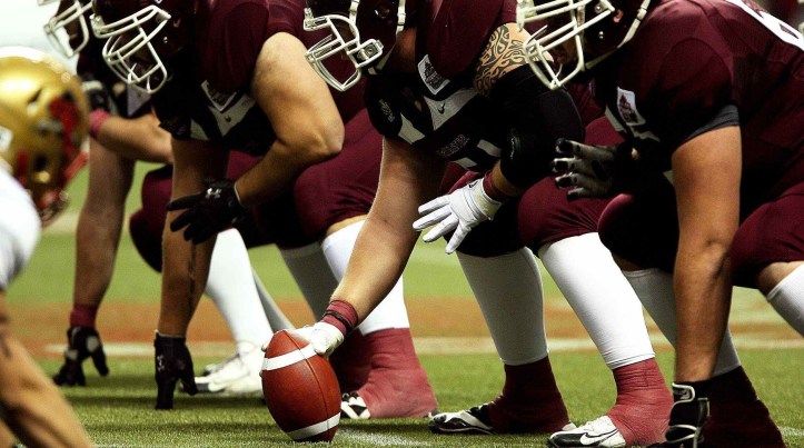 football player game position