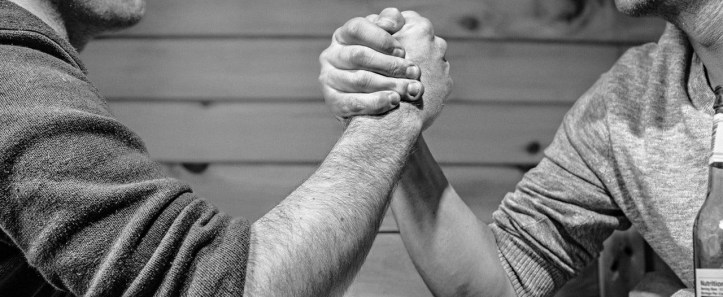 pulso conflicto desacuerdo