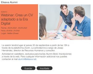 Elisava cv digital iculum